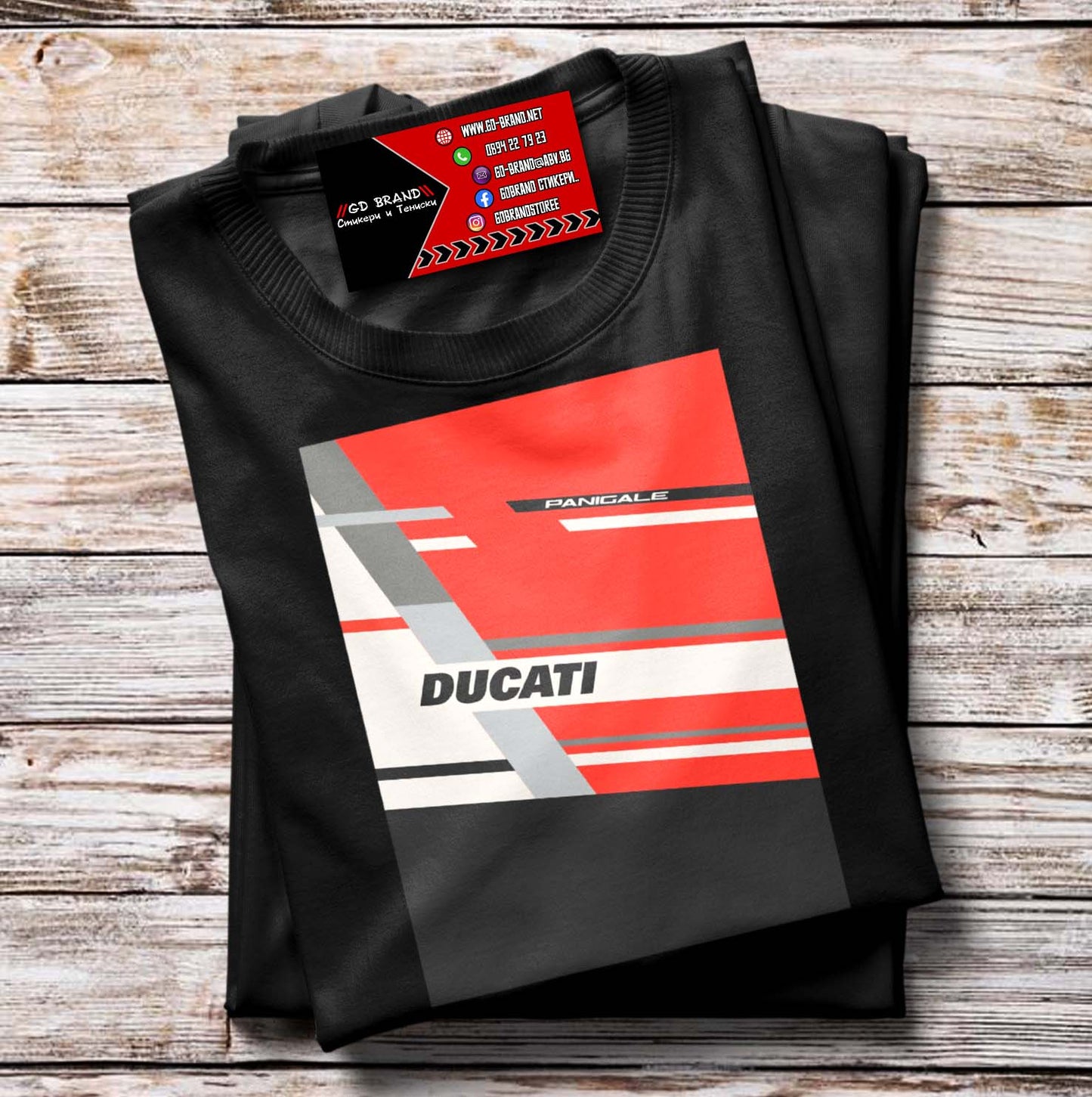 Тениска Ducati