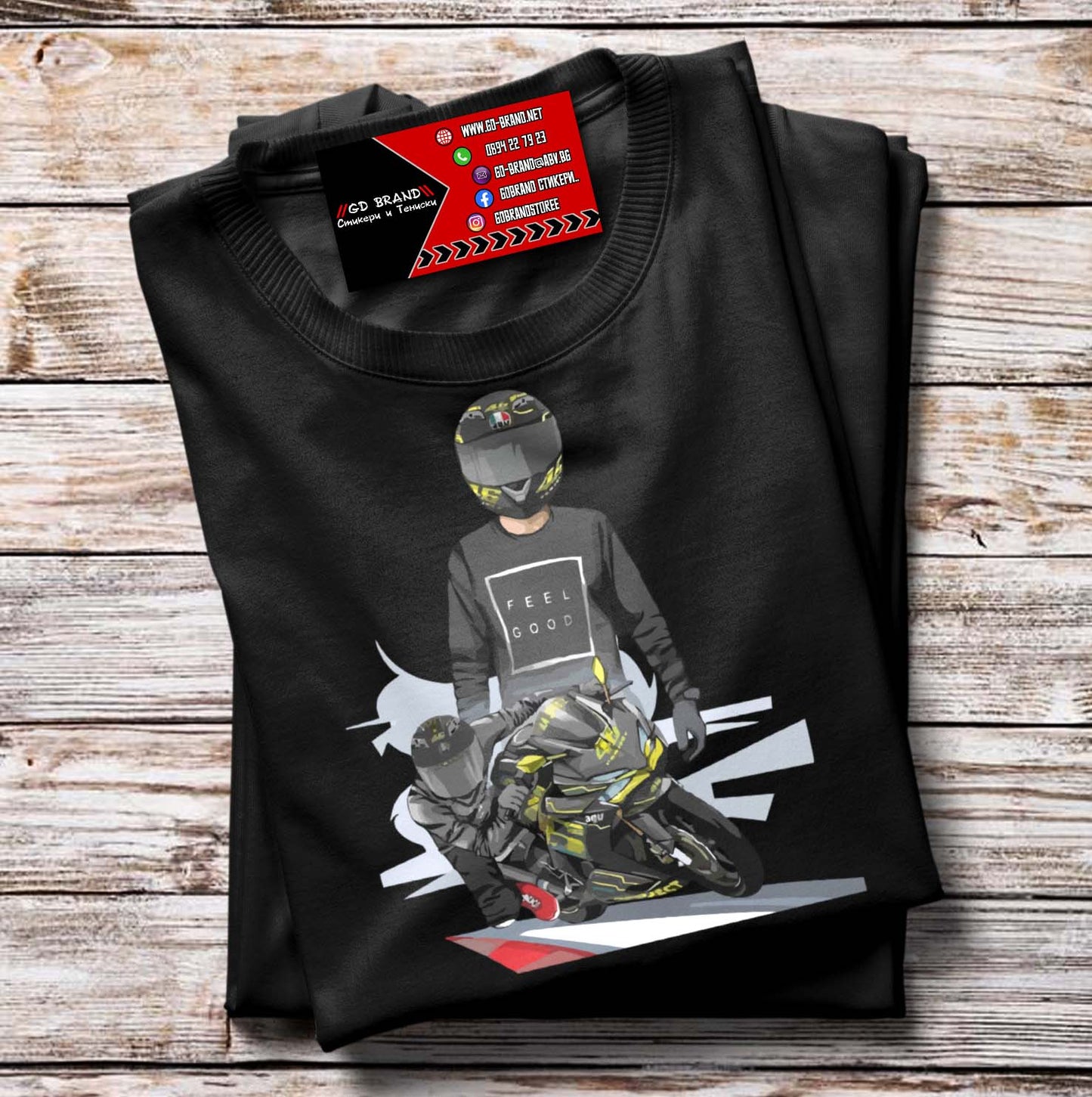 Тениска Moto