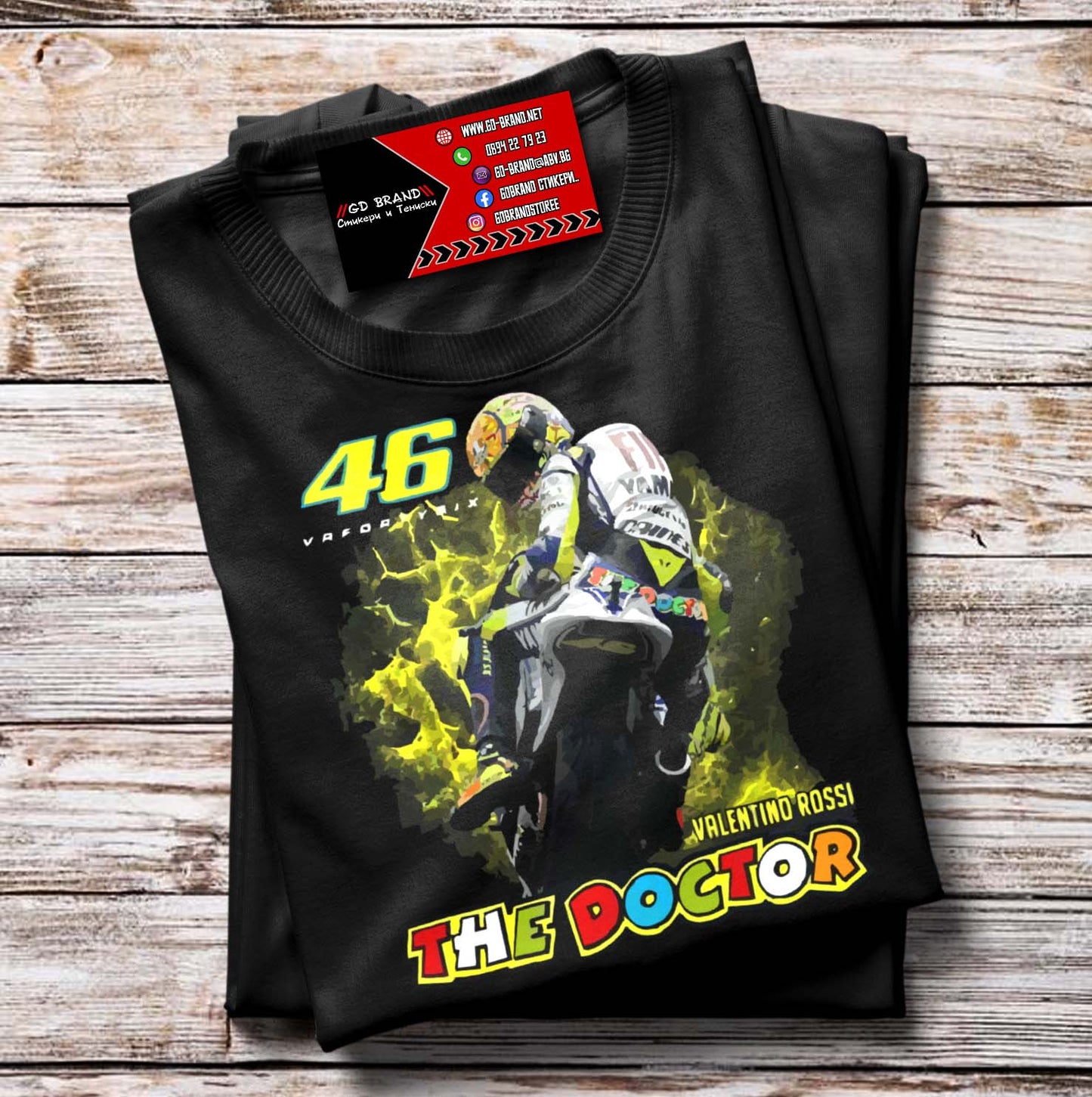 Тениска Valentino Rossi VR46