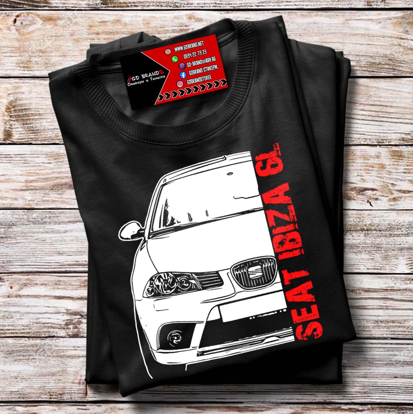 Тениска SEAT Ibiza 6L FR