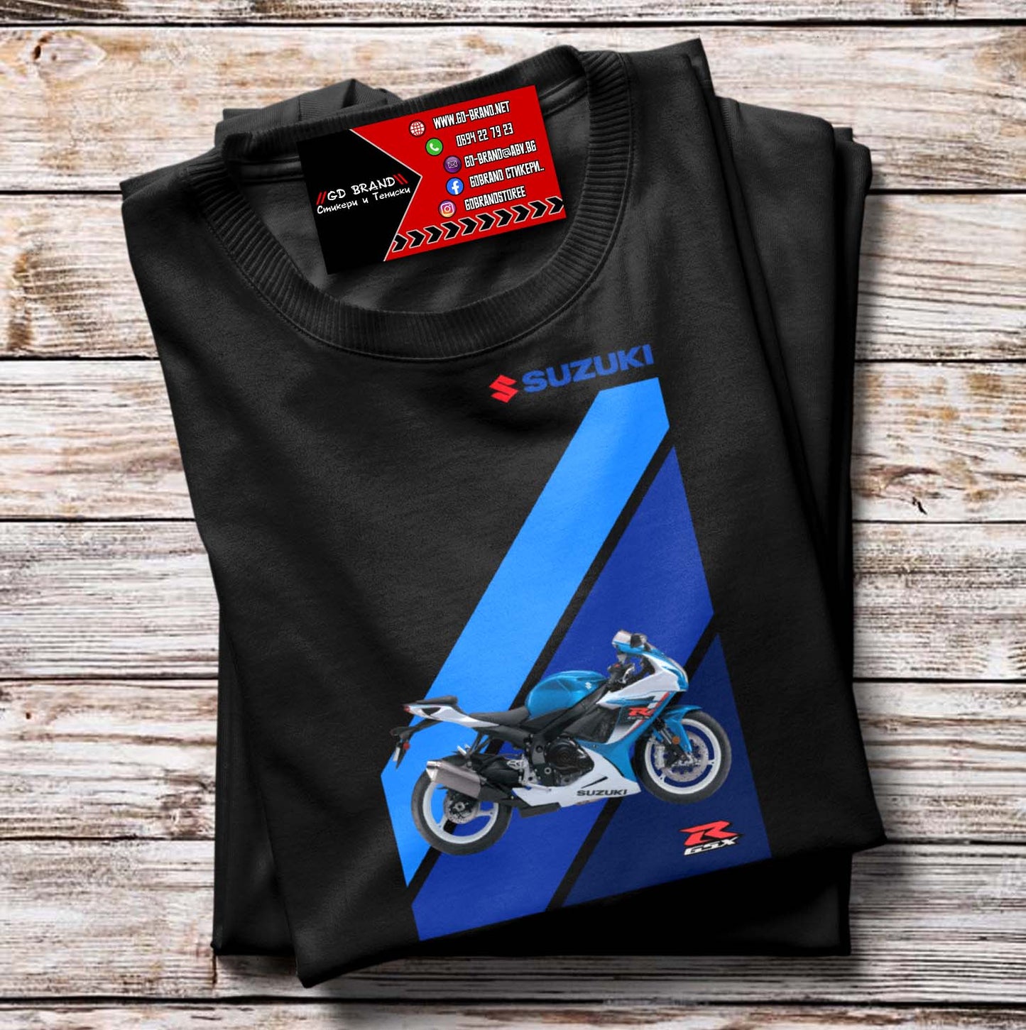 Тениска Suzuki GSXR