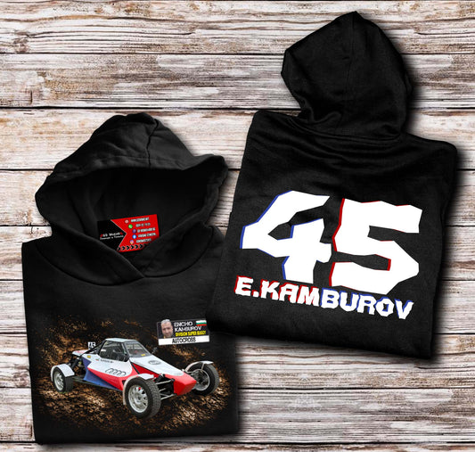 Автокрос Енчо Камбуров 45 + НОМЕР