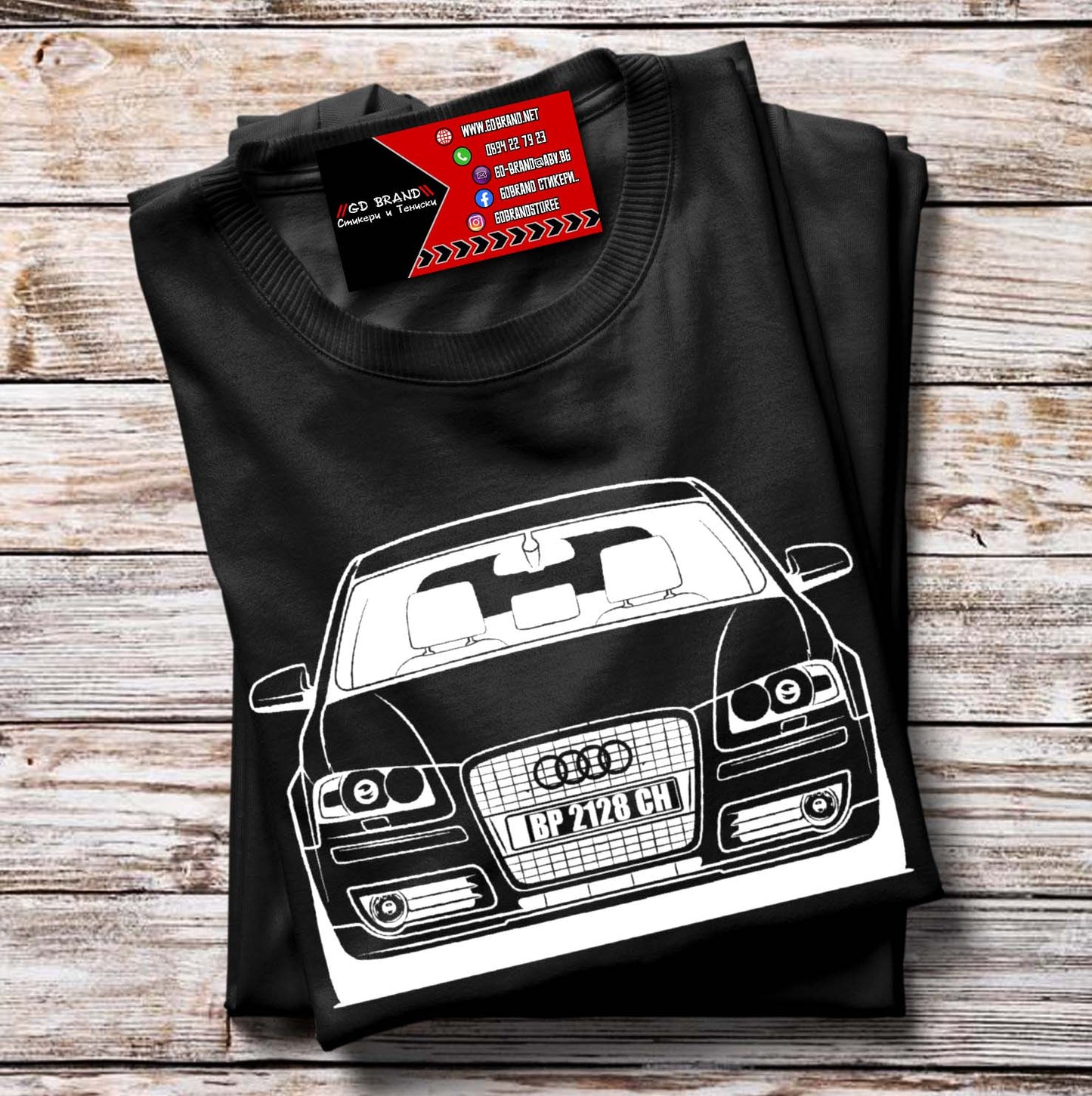 Тениска AUDI A3 8P