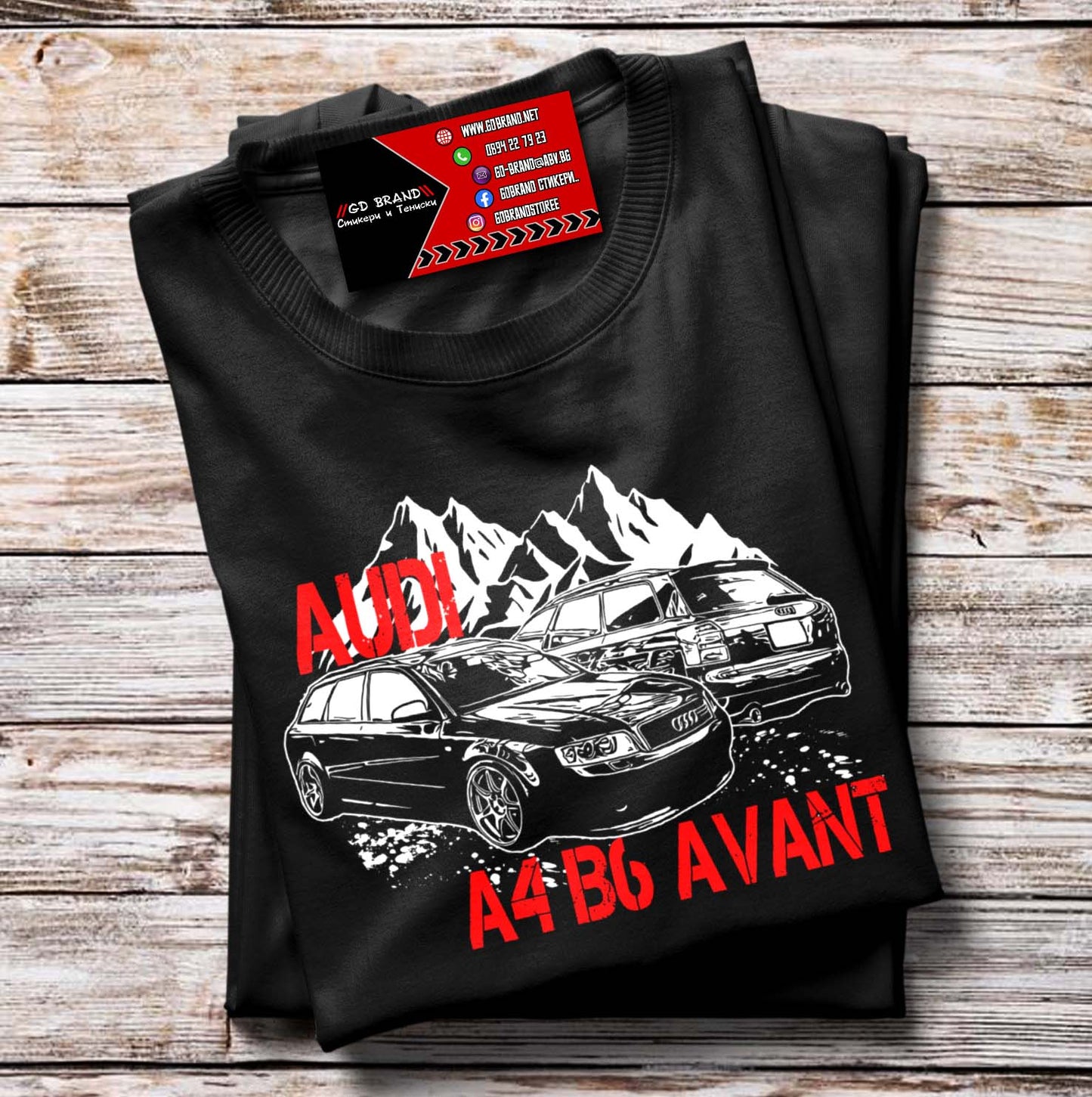 Тениска AUDI A4 B6 AVANT