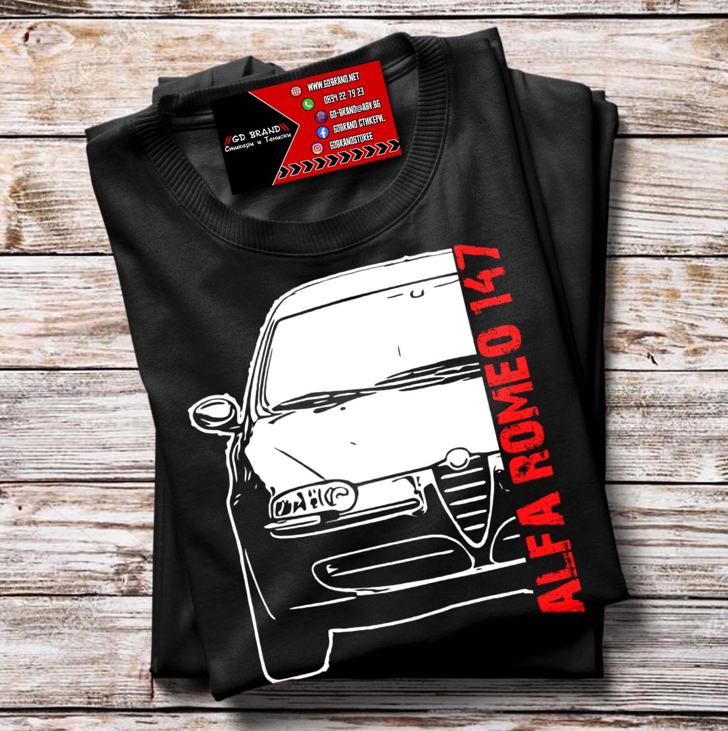 Тениска ALFA ROMEO 147
