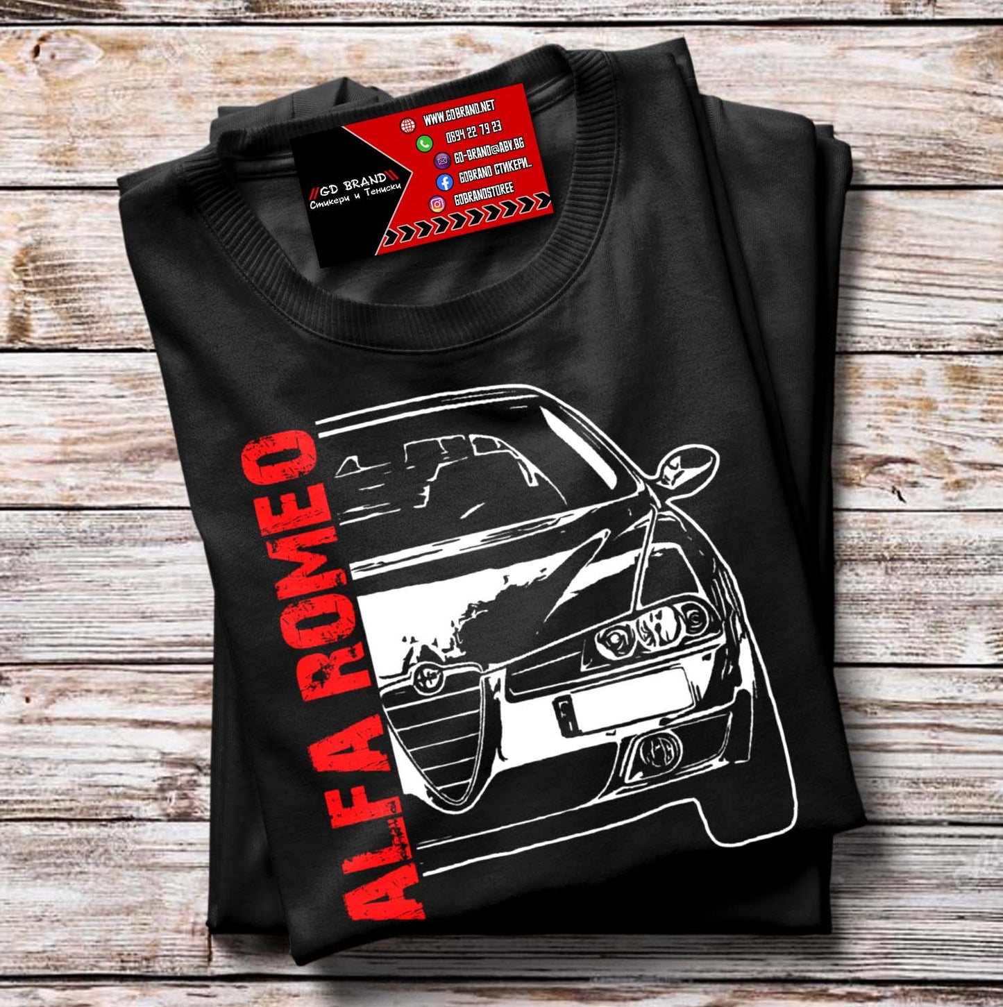 Тениска ALFA ROMEO 156