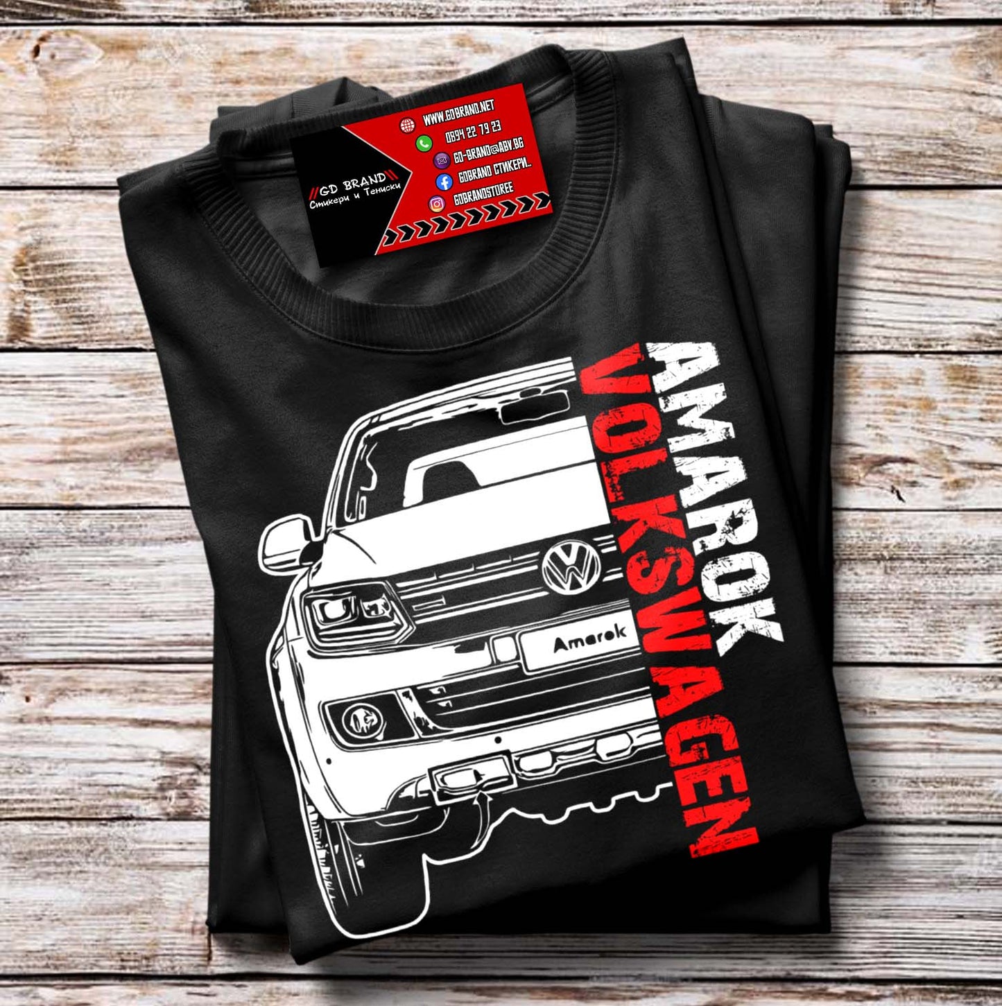 Тениска VOLKSWAGEN AMAROK