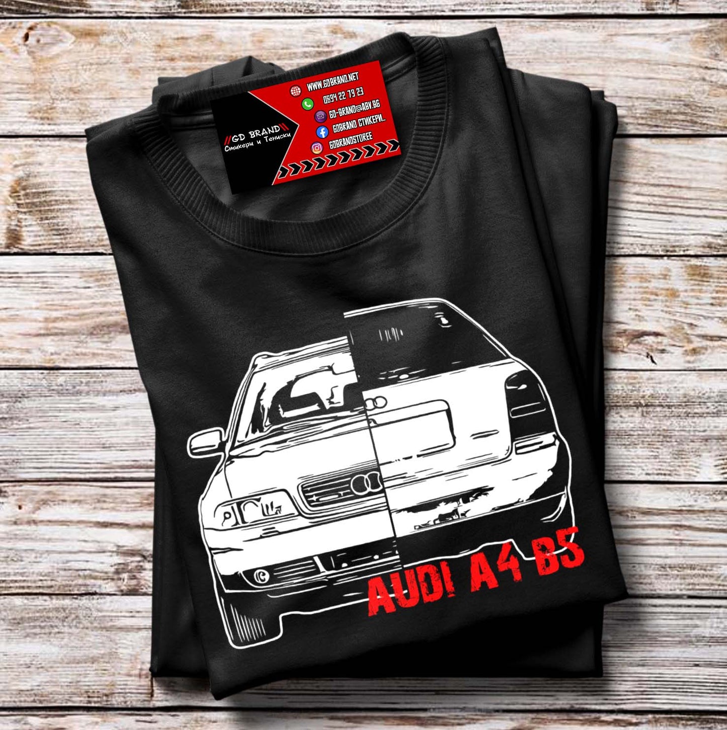 Тениска AUDI A4 B5 AVANT