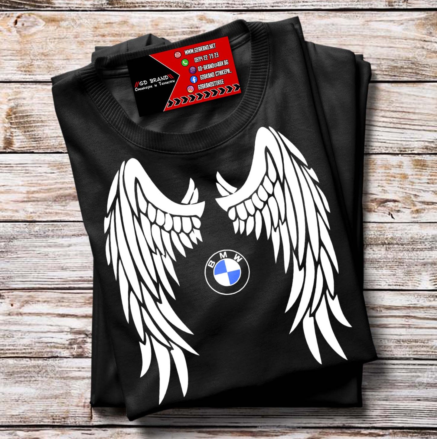 Тениска BMW ANGEL
