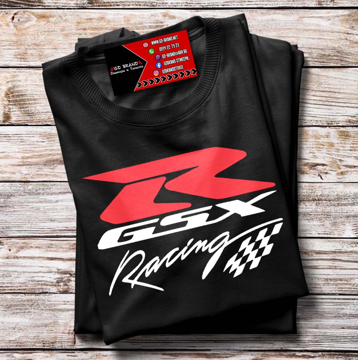 Тениска Suzuki GSXR Racing