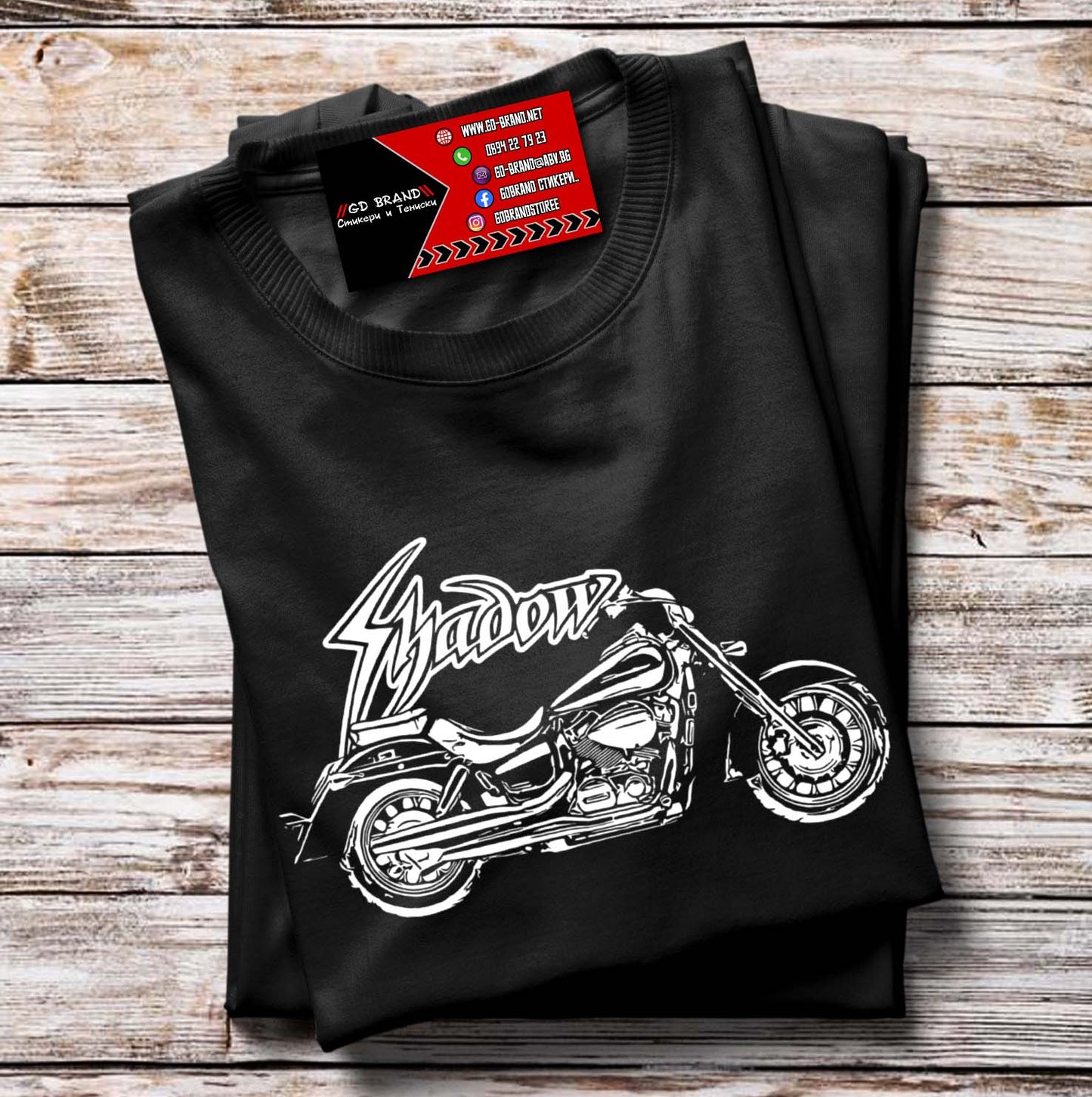 Тениска Honda Shadow