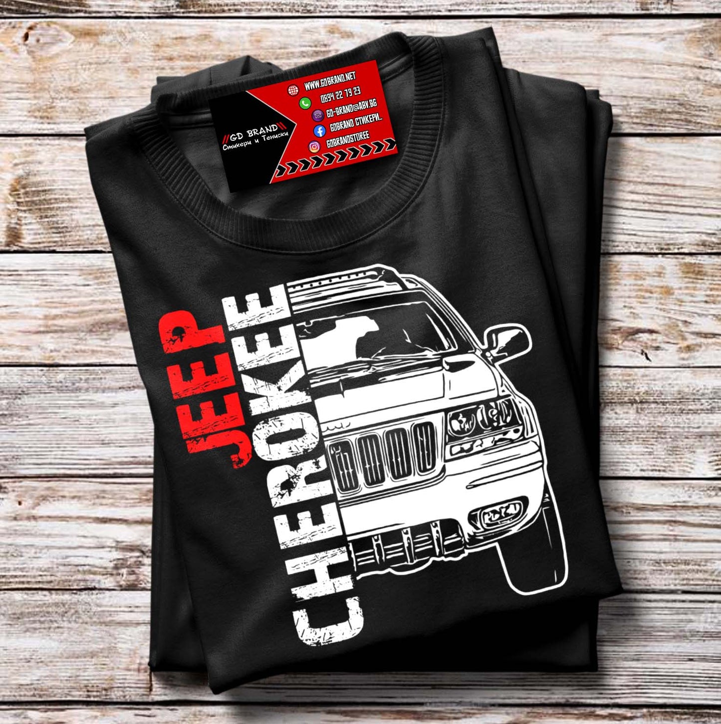 Тениска Jeep Cherokee WJ