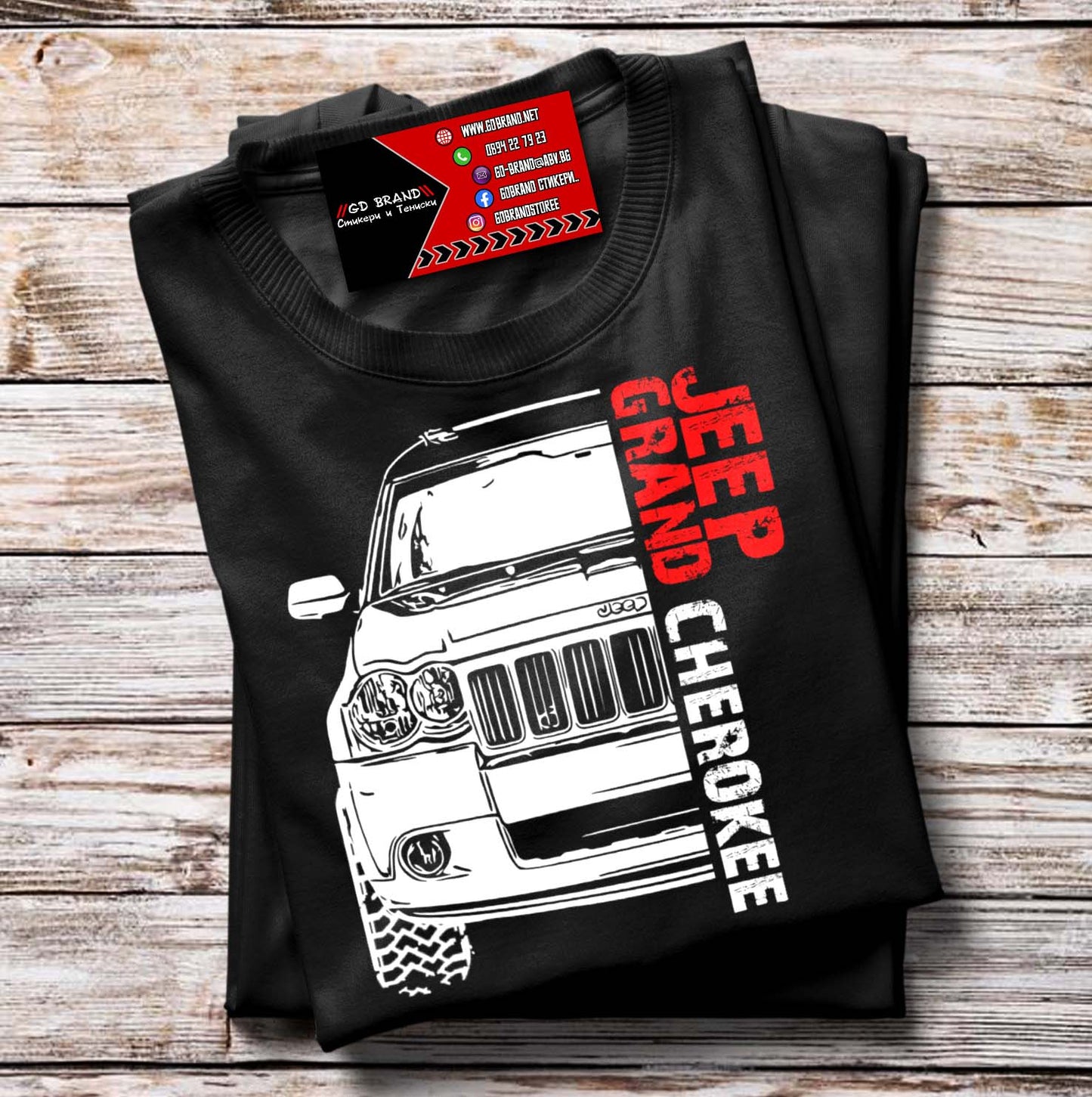 Тениска Jeep Cherokee WK