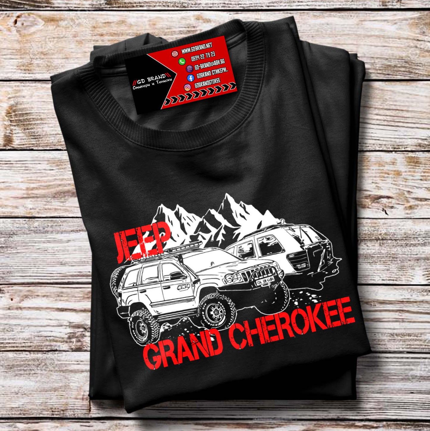 Тениска Jeep Cherokee WK