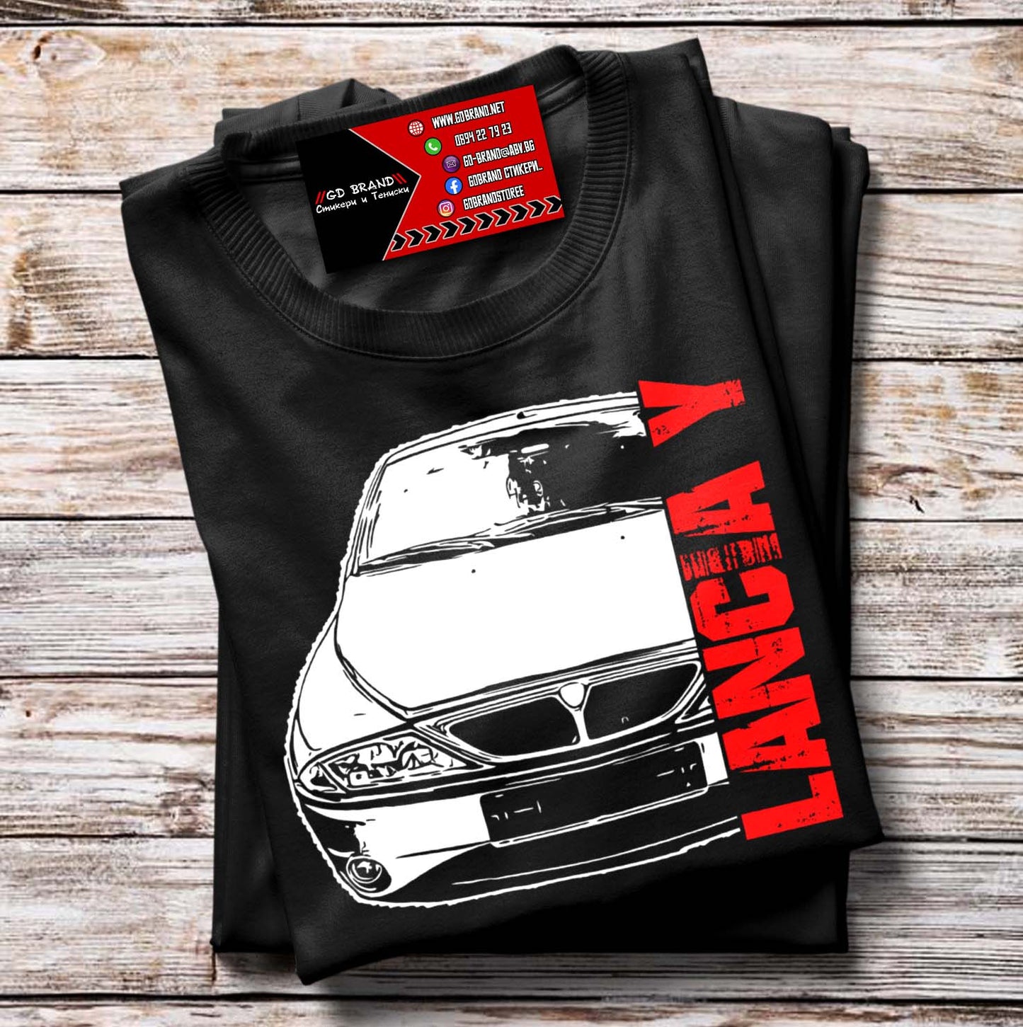 Тениска Lancia Y