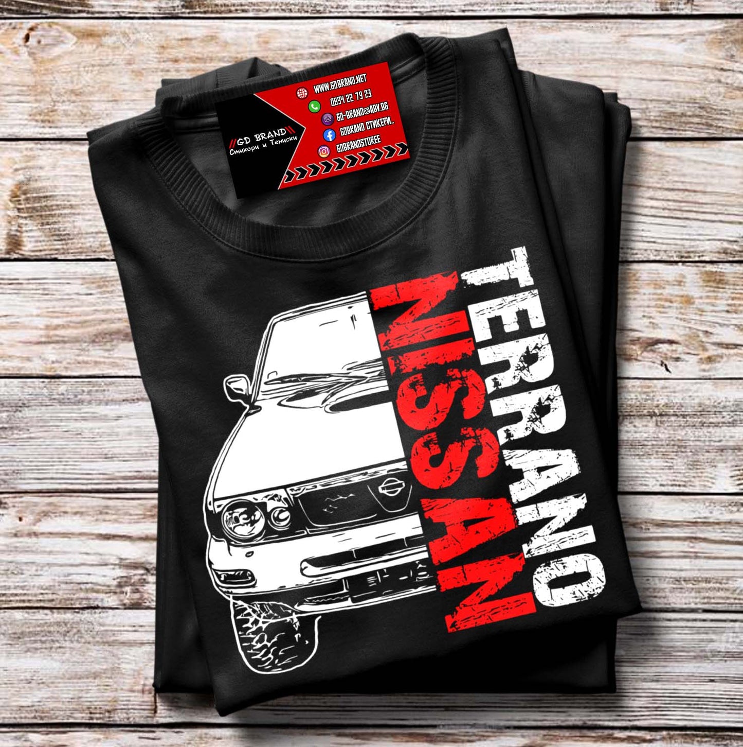 Тениска Nissan Terrano