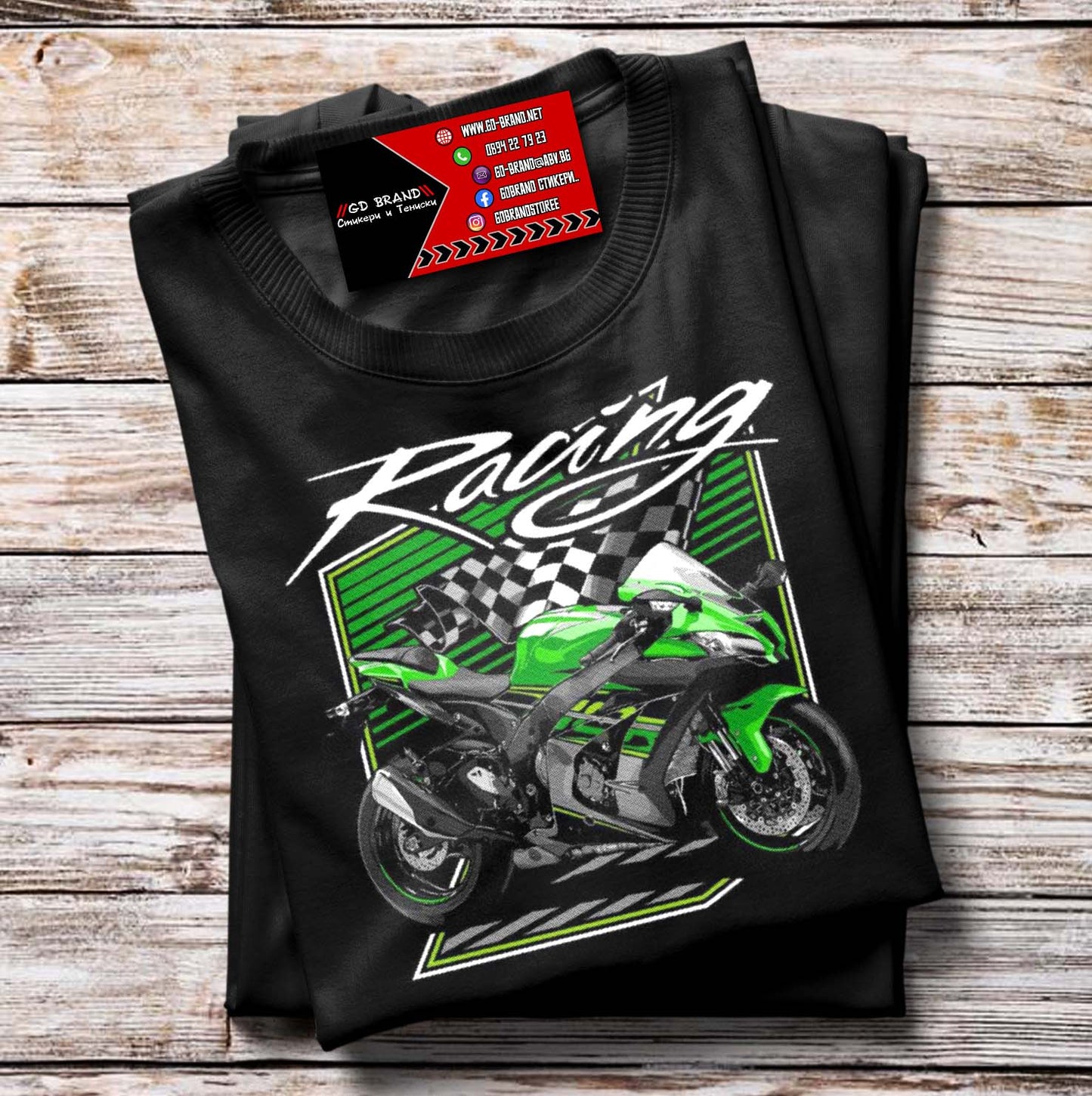 Тениска Kawasaki Racing