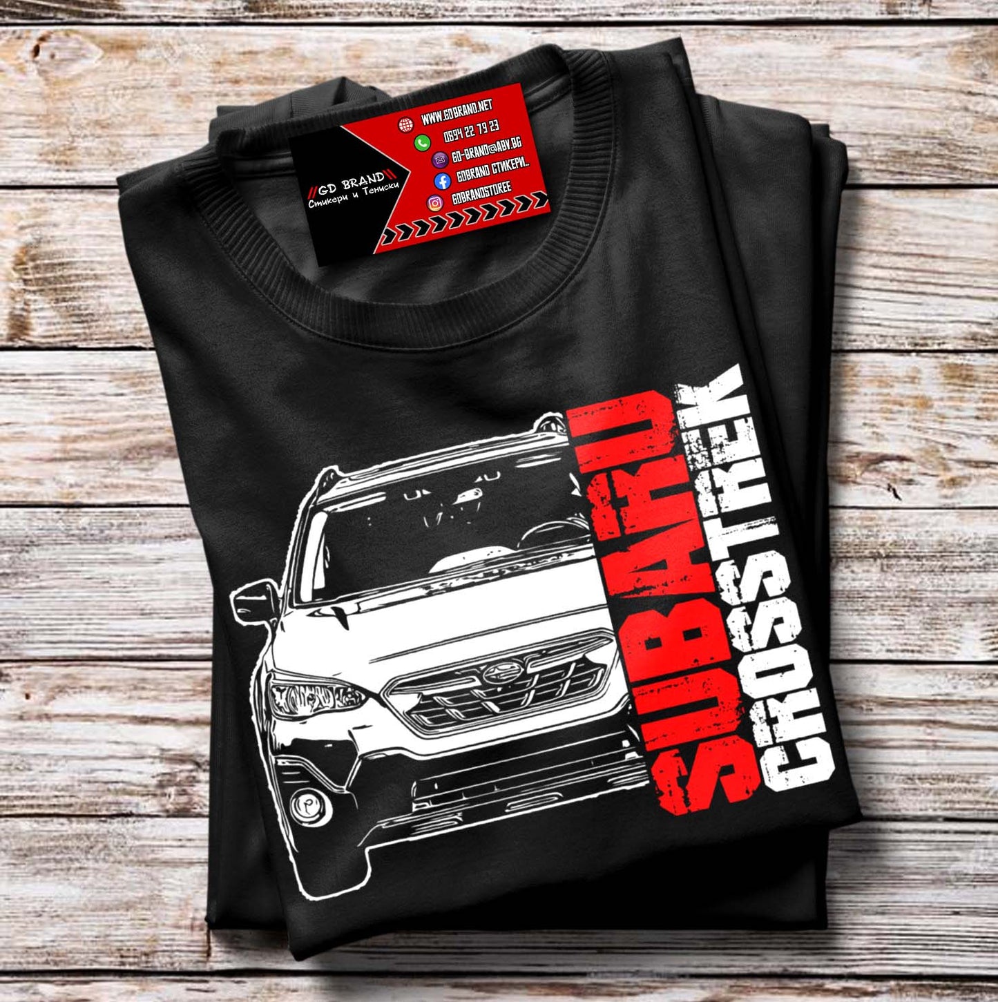 Тениска Subaru Crosstek