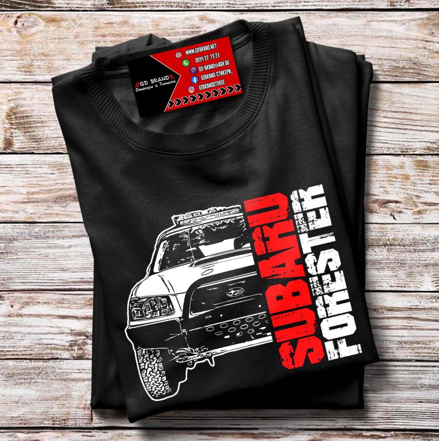 Тениска Subaru Forester
