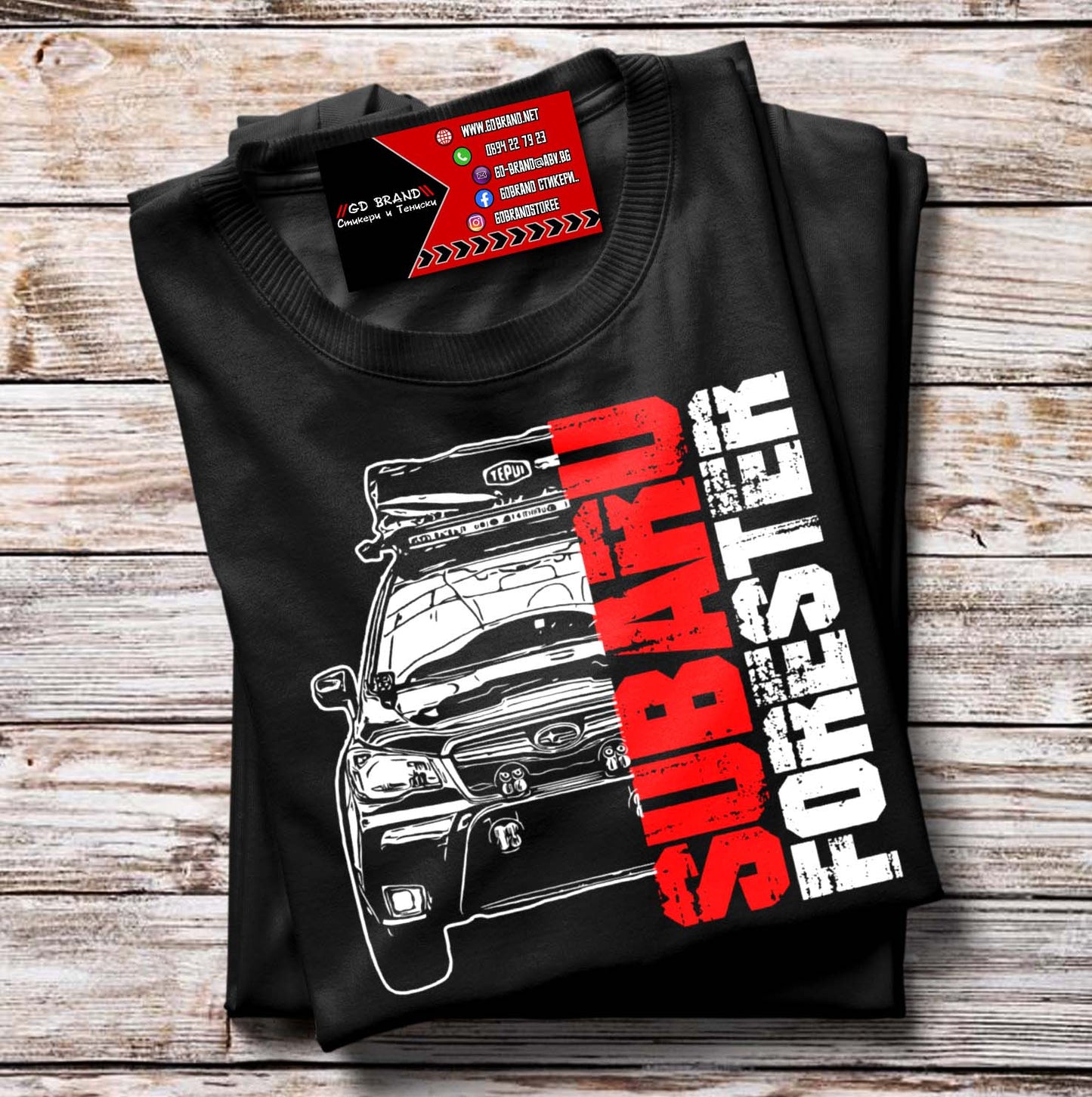 Тениска Subaru Forester