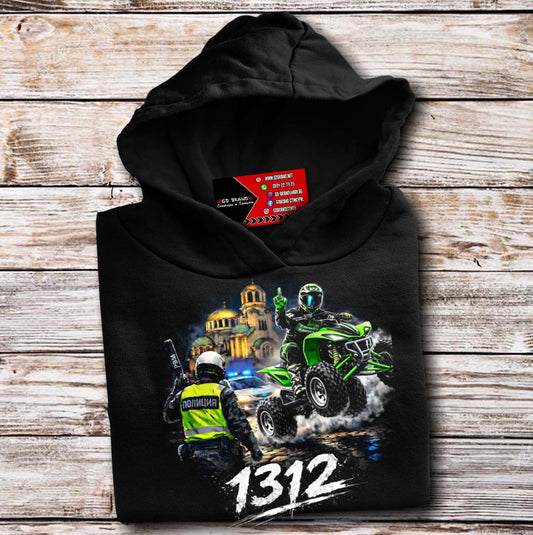 Тениска ATV Kawasaki 1312