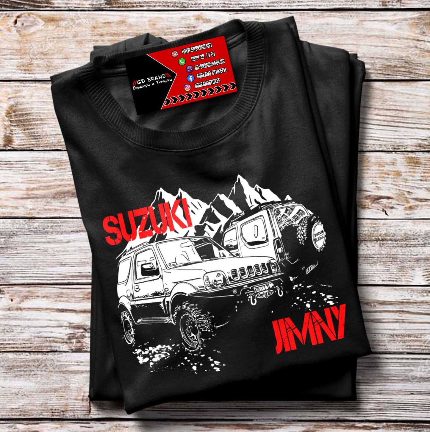Тениска Suzuki Jimny