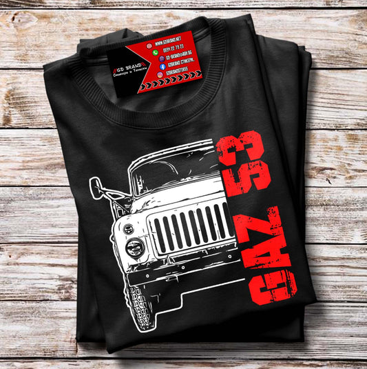 Тениска Gaz 53