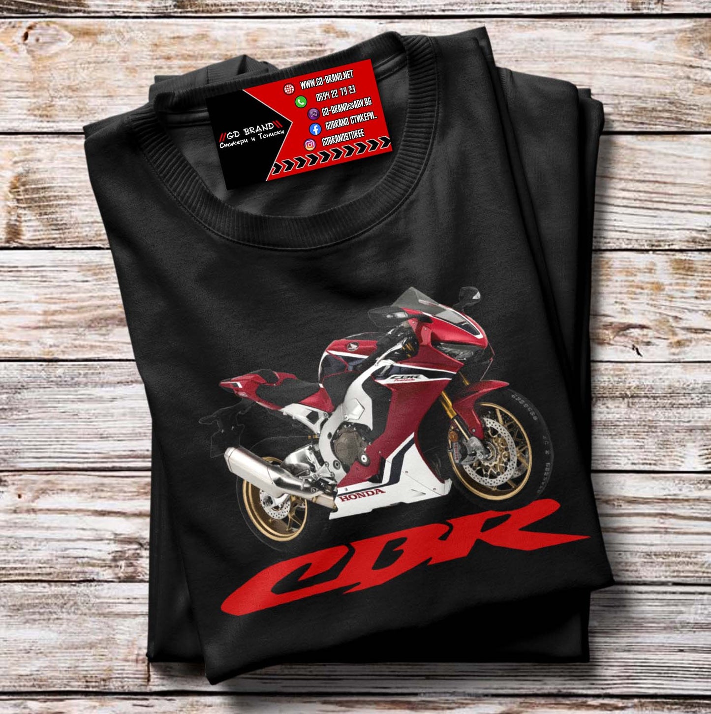 Тениска Honda CBR