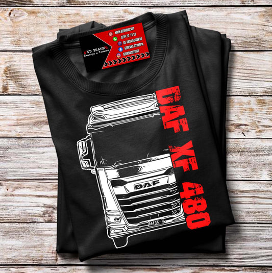 Тениска Daf XF