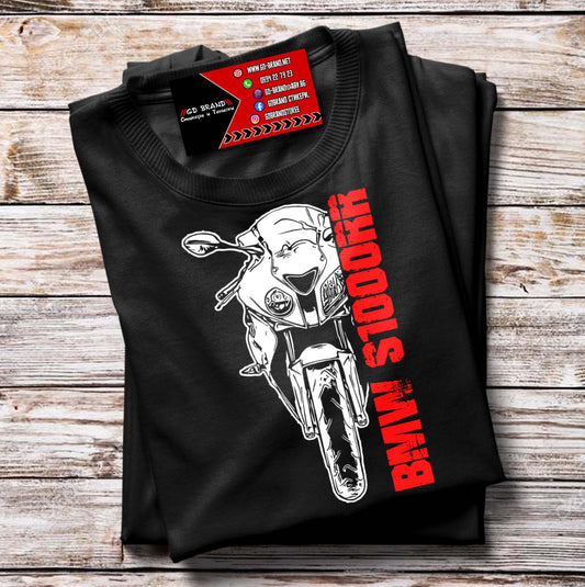 Тениска BMW S1000RR Front