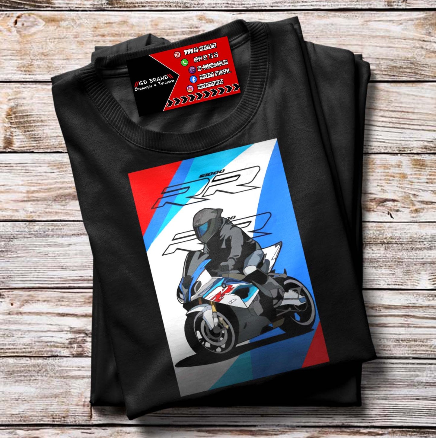 Тениска BMW S1000RR
