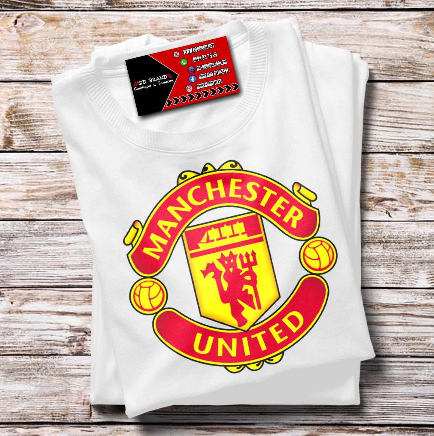Тениска MANCHESTER UNITED