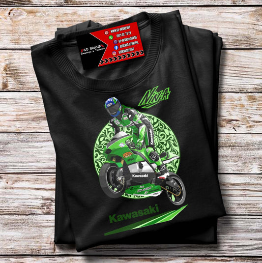 Тениска Kawasaki Wheelie
