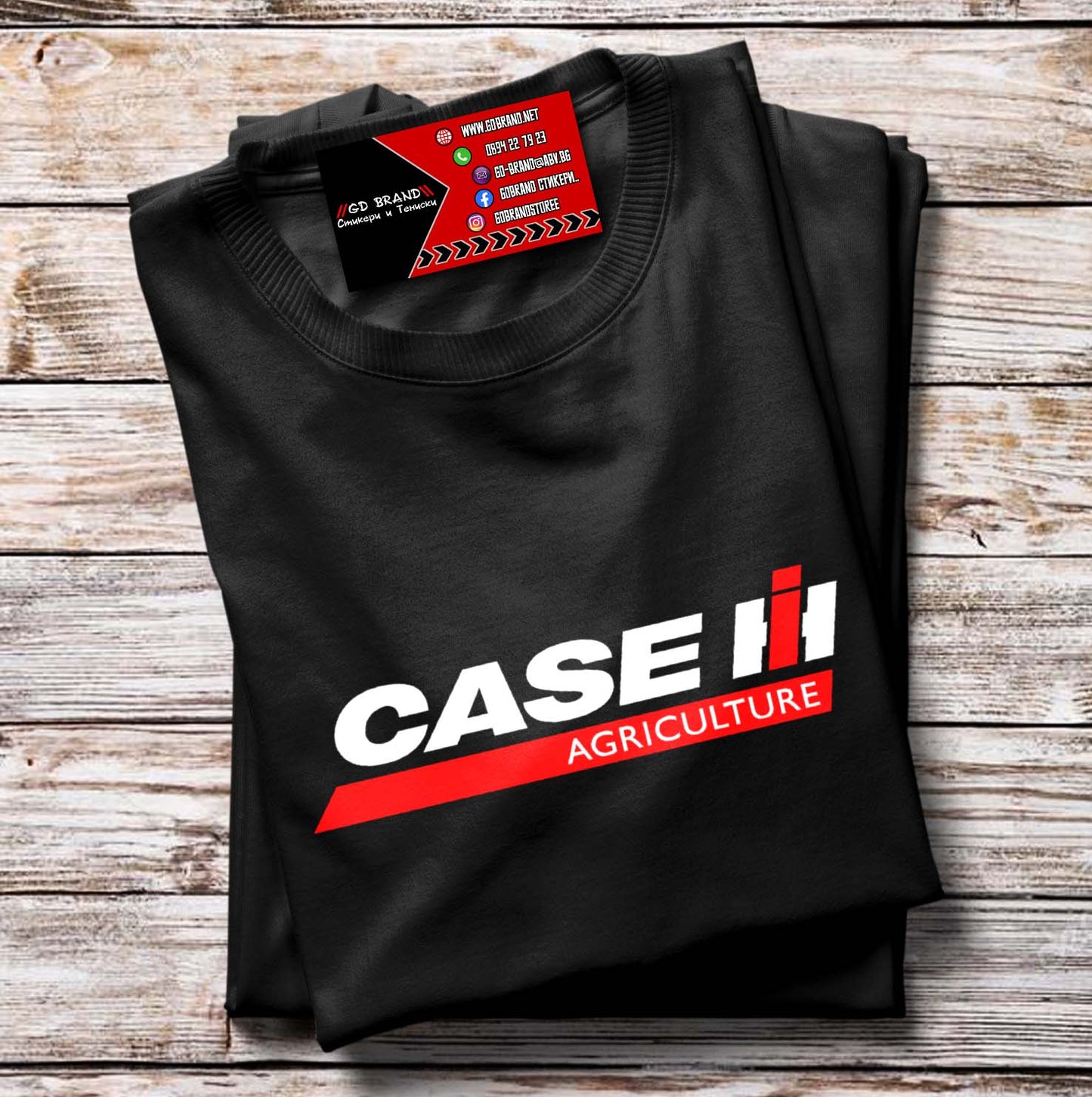 Тениска CASE