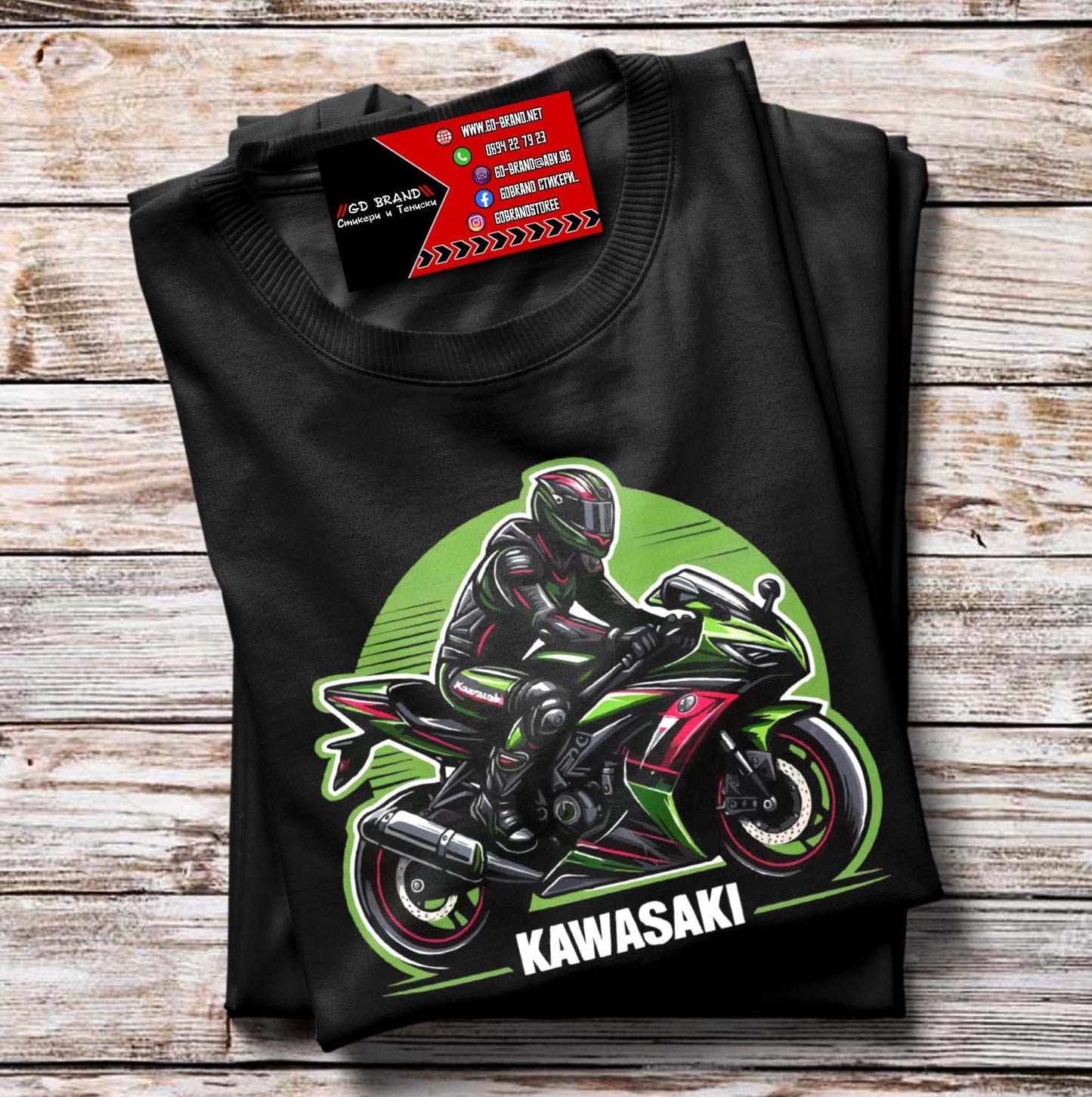 Тениска Kawasaki Woman
