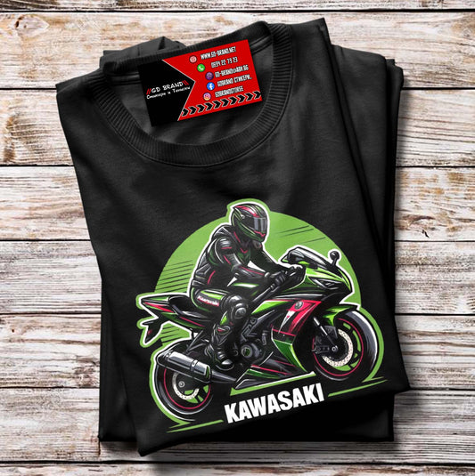 Тениска Kawasaki Woman