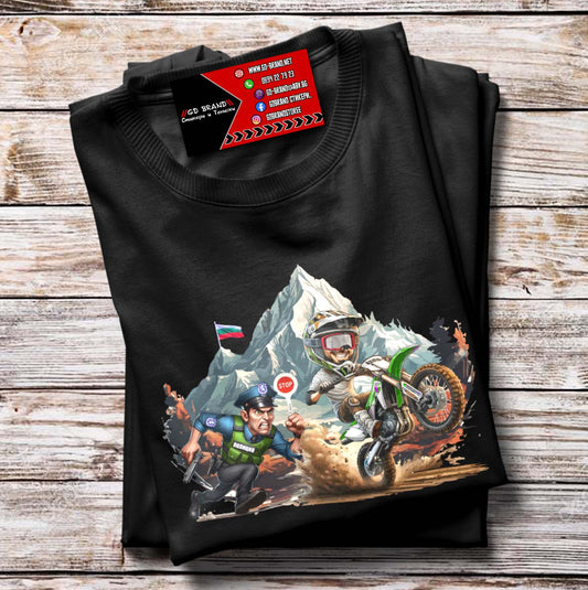 Тениска Kawasaki Cross
