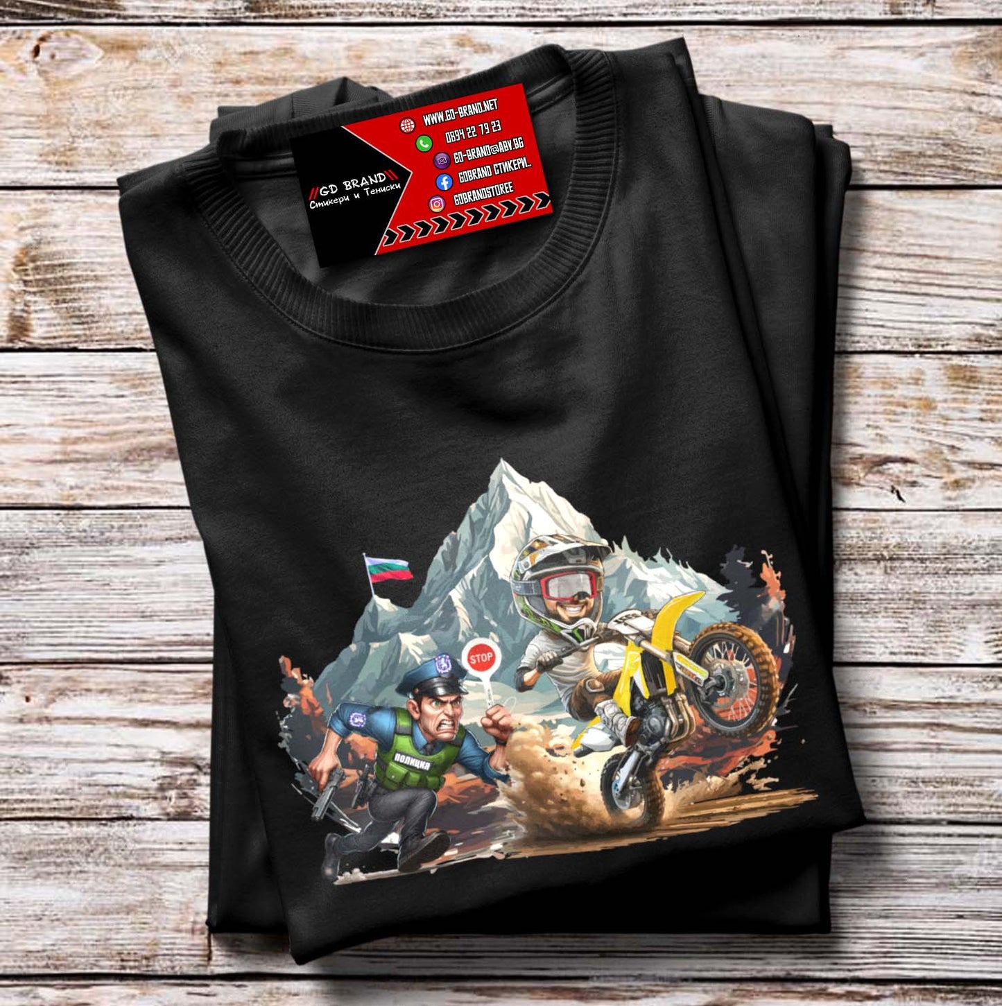Тениска Suzuki RMZ