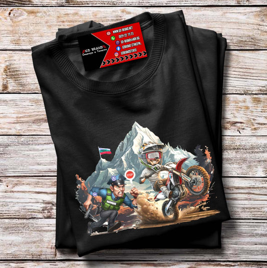 Тениска Honda CR MUD Police