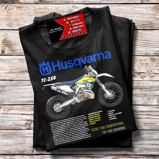 Тениска Husqvarna