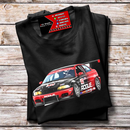 Тениска BMW E46 Racing