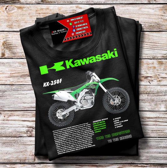 Тениска Kawasaki KX