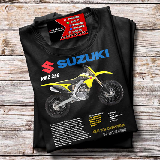 Тениска Suzuki RMZ 250