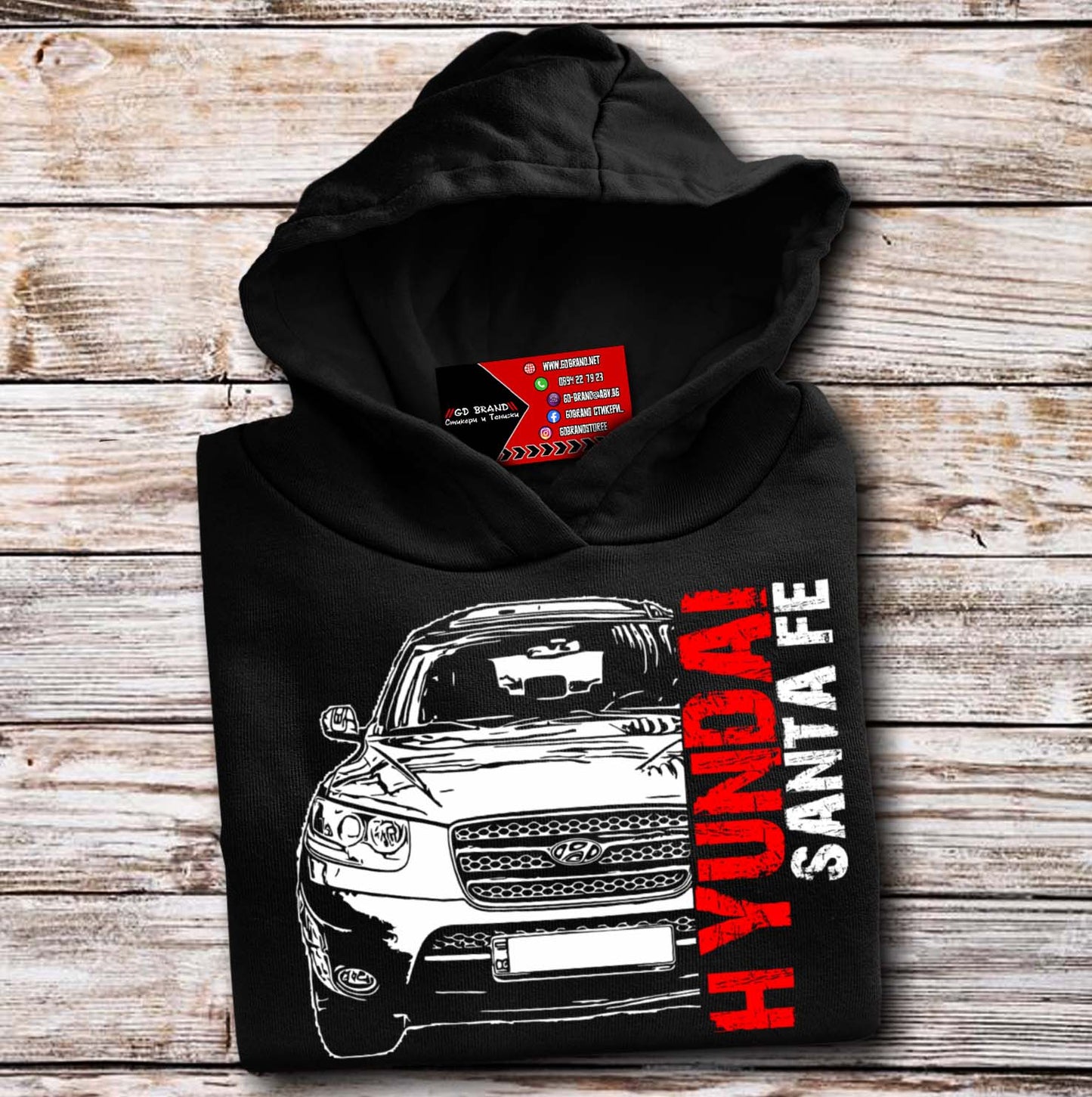 Тениска Hyundai SantaFe 2