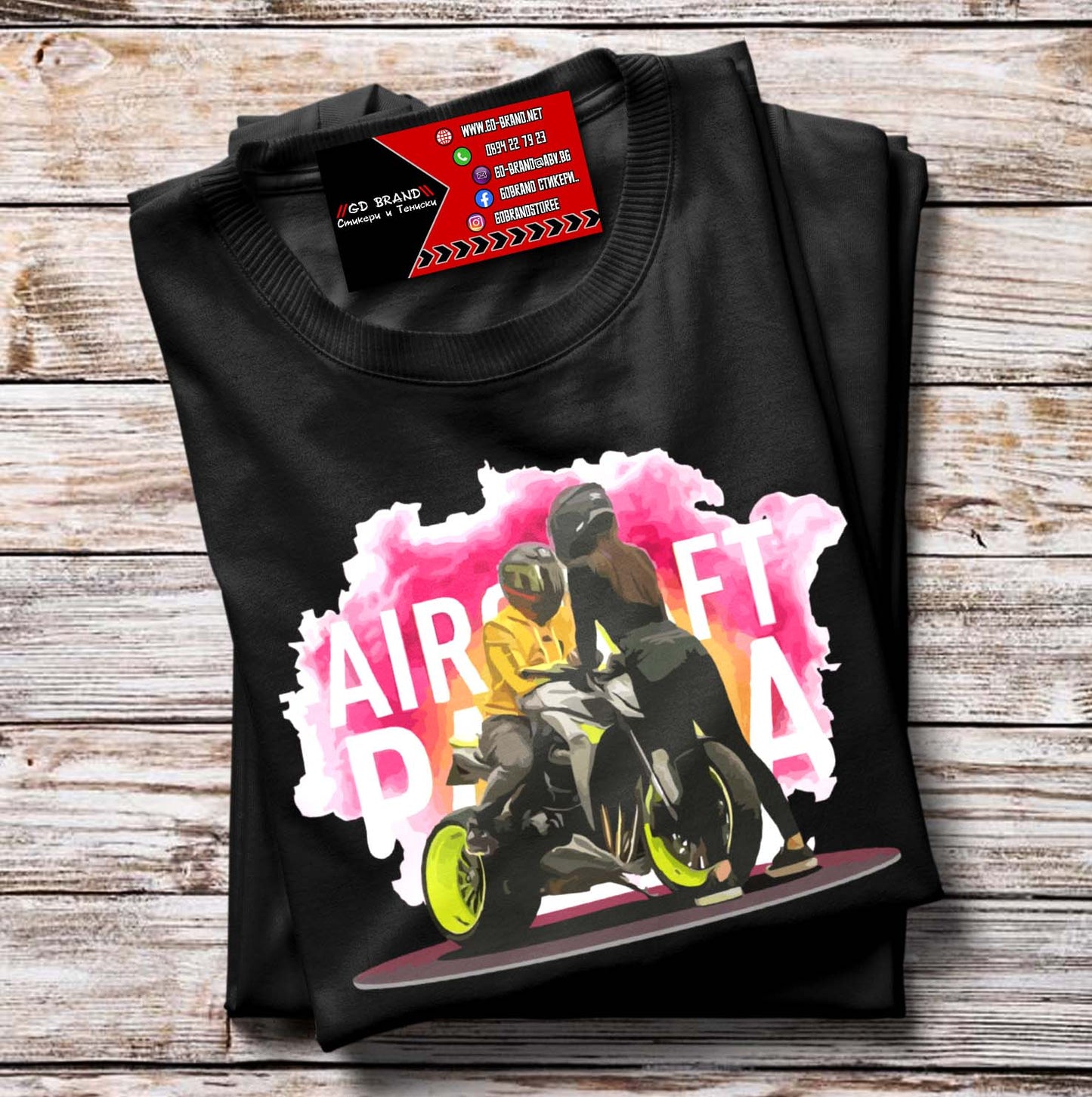 Тениска Moto Love