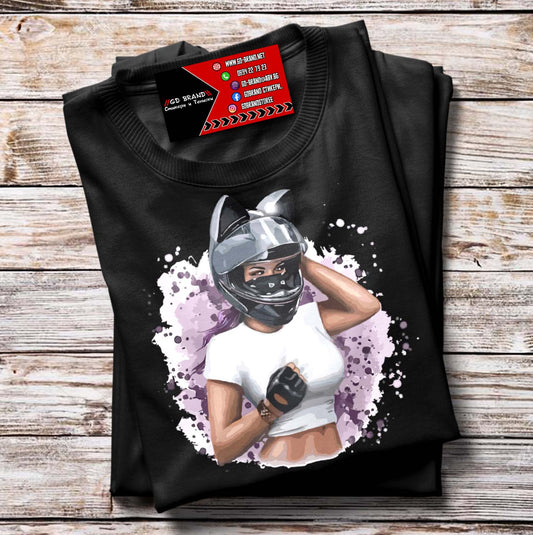 Тениска Moto Girl