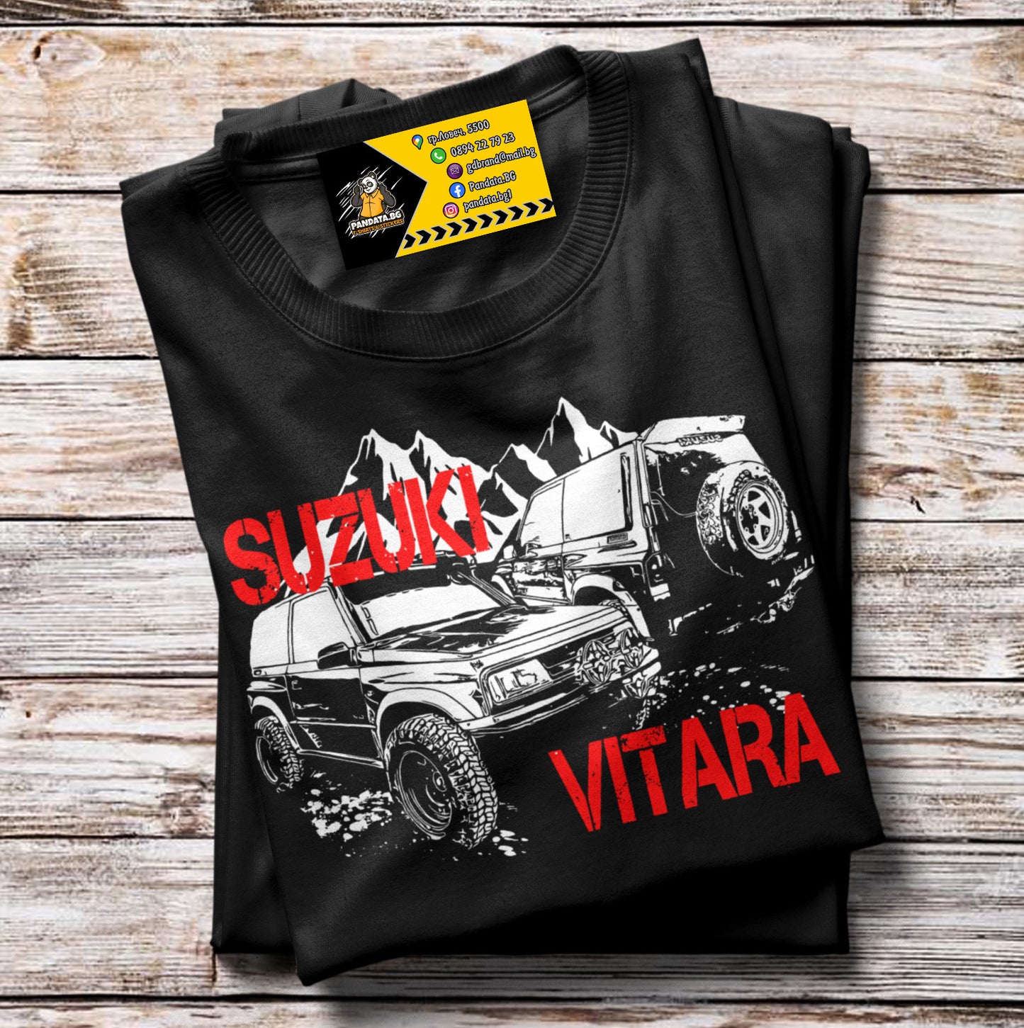 Тениска Suzuki Vitara