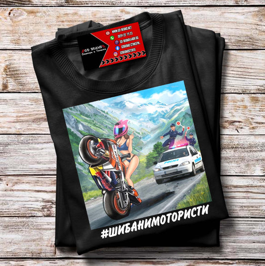 Тениска Honda CBR Woman