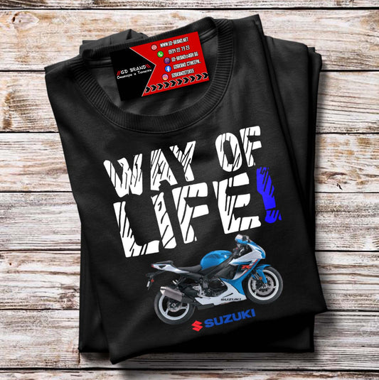 Тениска Suzuki GSXR 1000 Way of Life