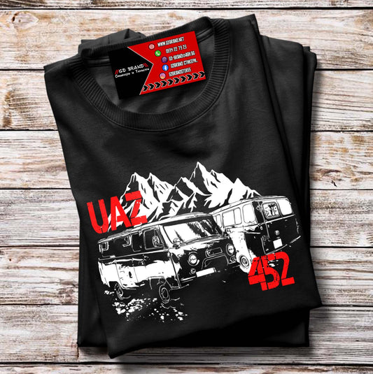 Тениска UAZ 452